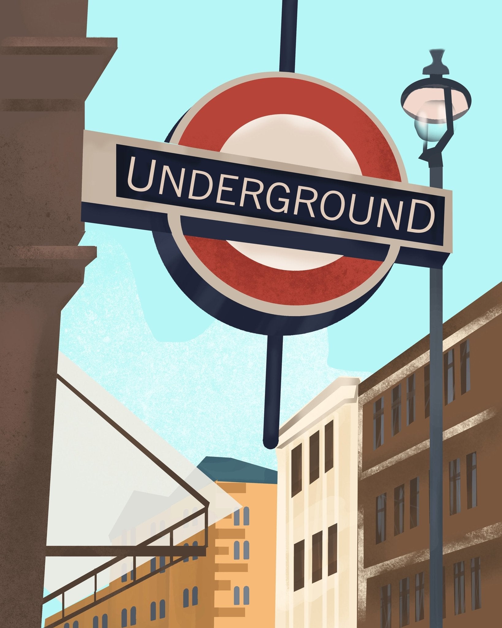 London Underground Sign