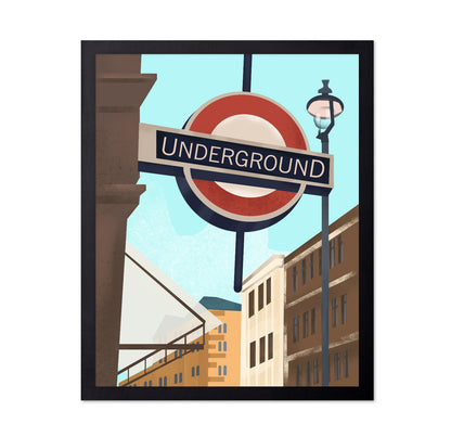 London Underground Sign