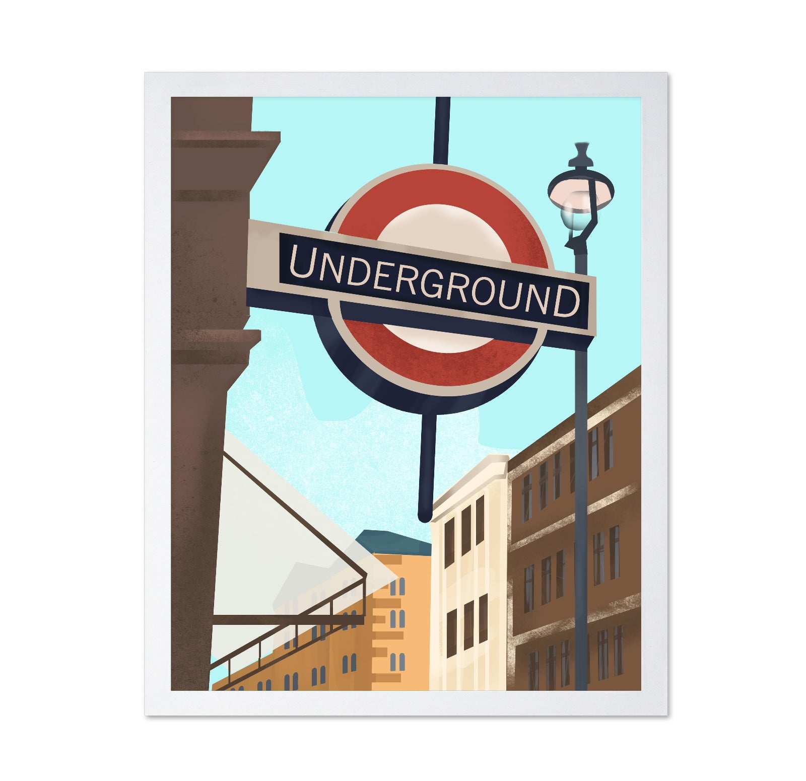 London Underground Sign