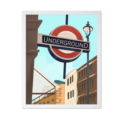 London Underground Sign