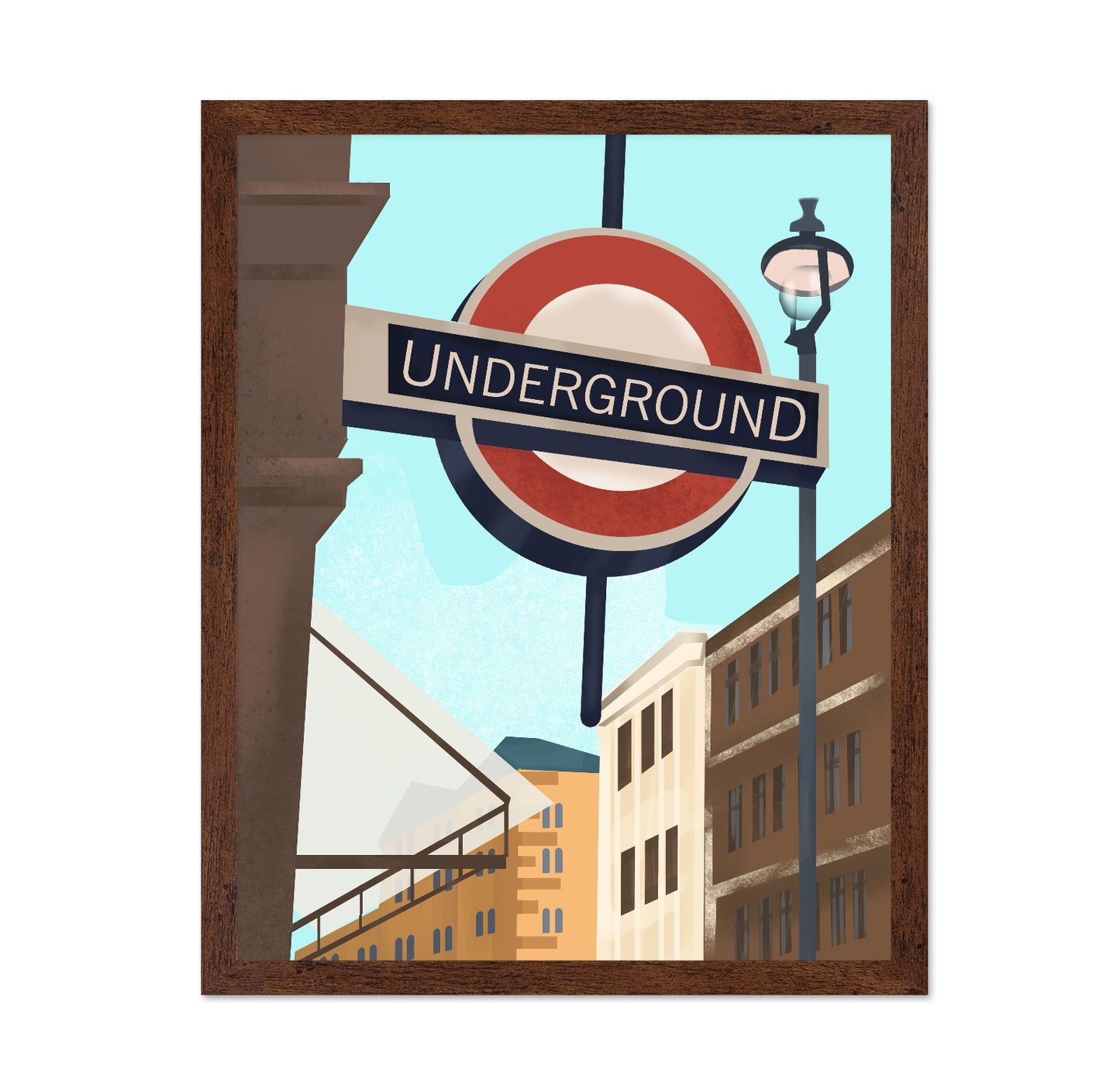 London Underground Sign