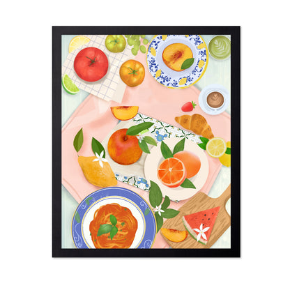 Summer Brunch Table
