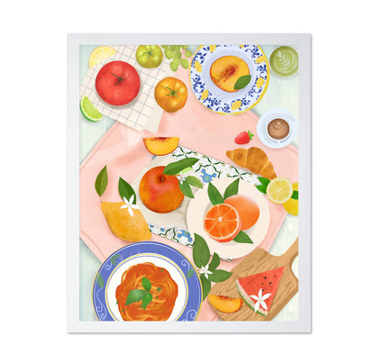 Summer Brunch Table