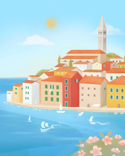 Rovinj Coastal Village
