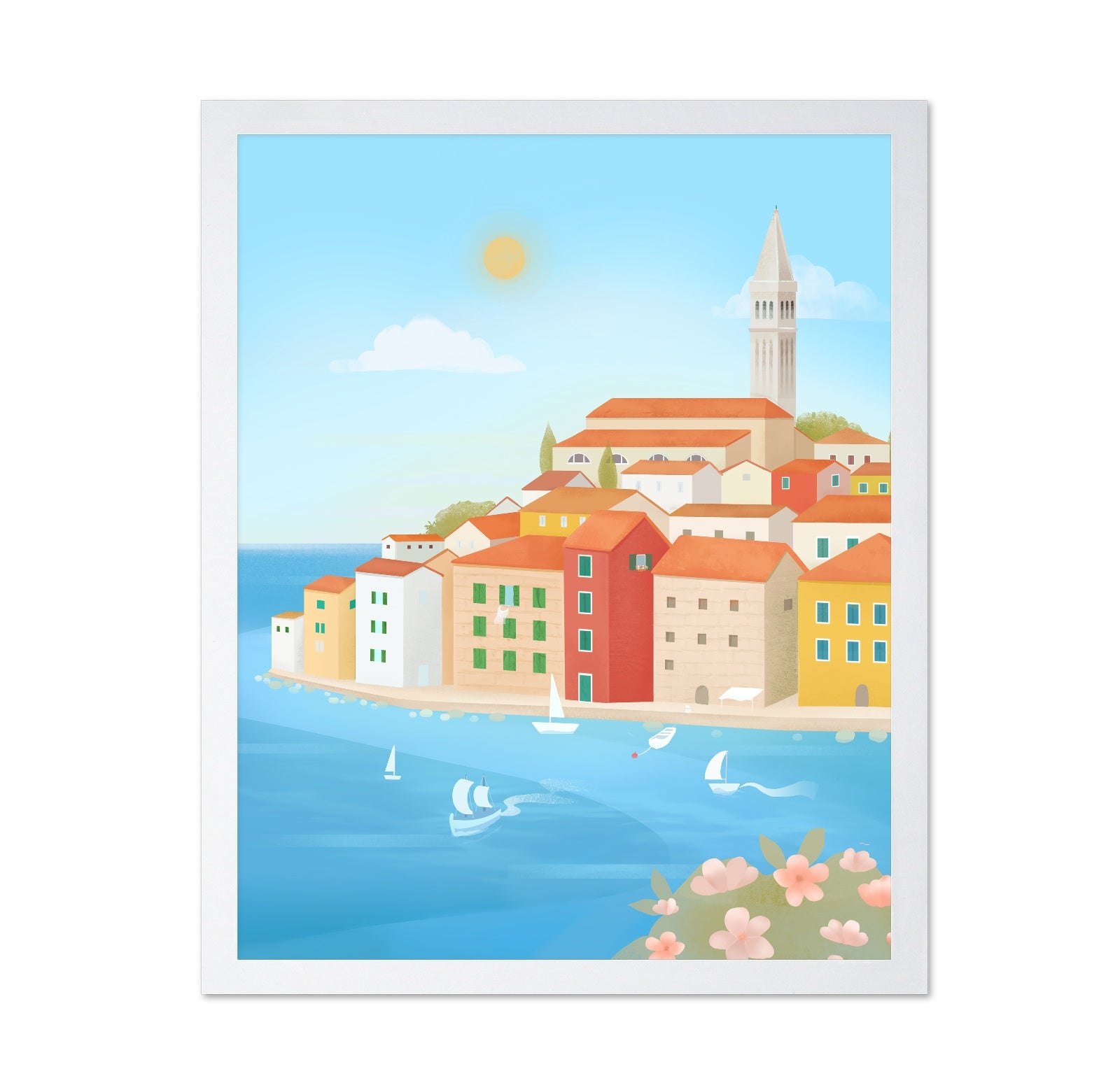 Rovinj Coastal Village