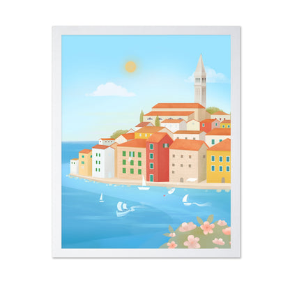 Rovinj Coastal Village