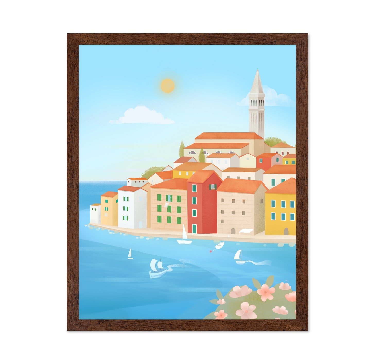 Rovinj Coastal Village