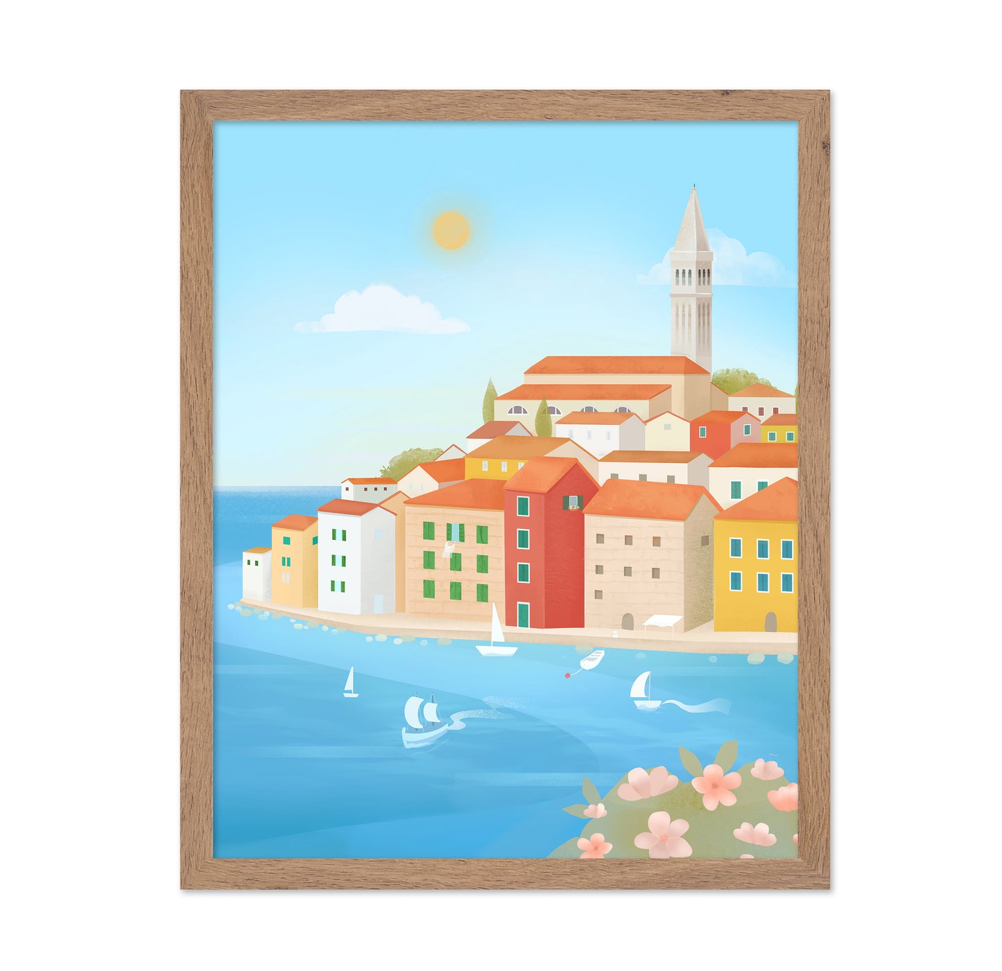 Rovinj Coastal Village