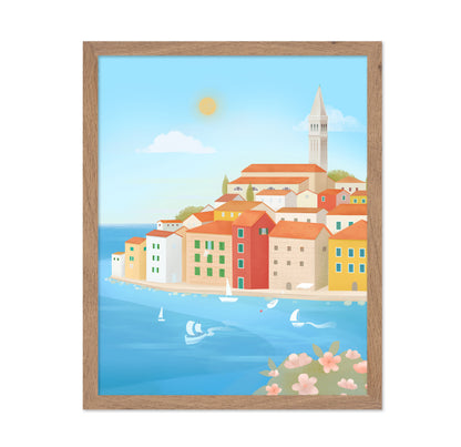 Rovinj Coastal Village