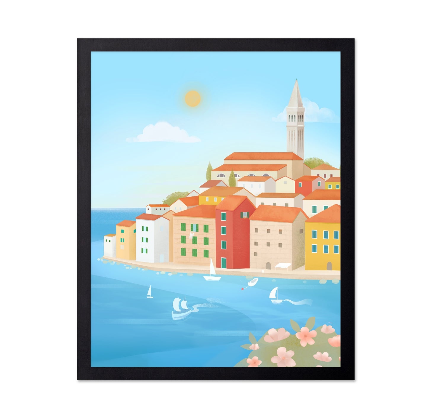 Rovinj Coastal Village