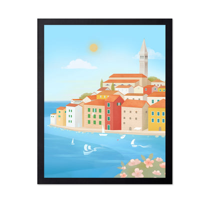 Rovinj Coastal Village