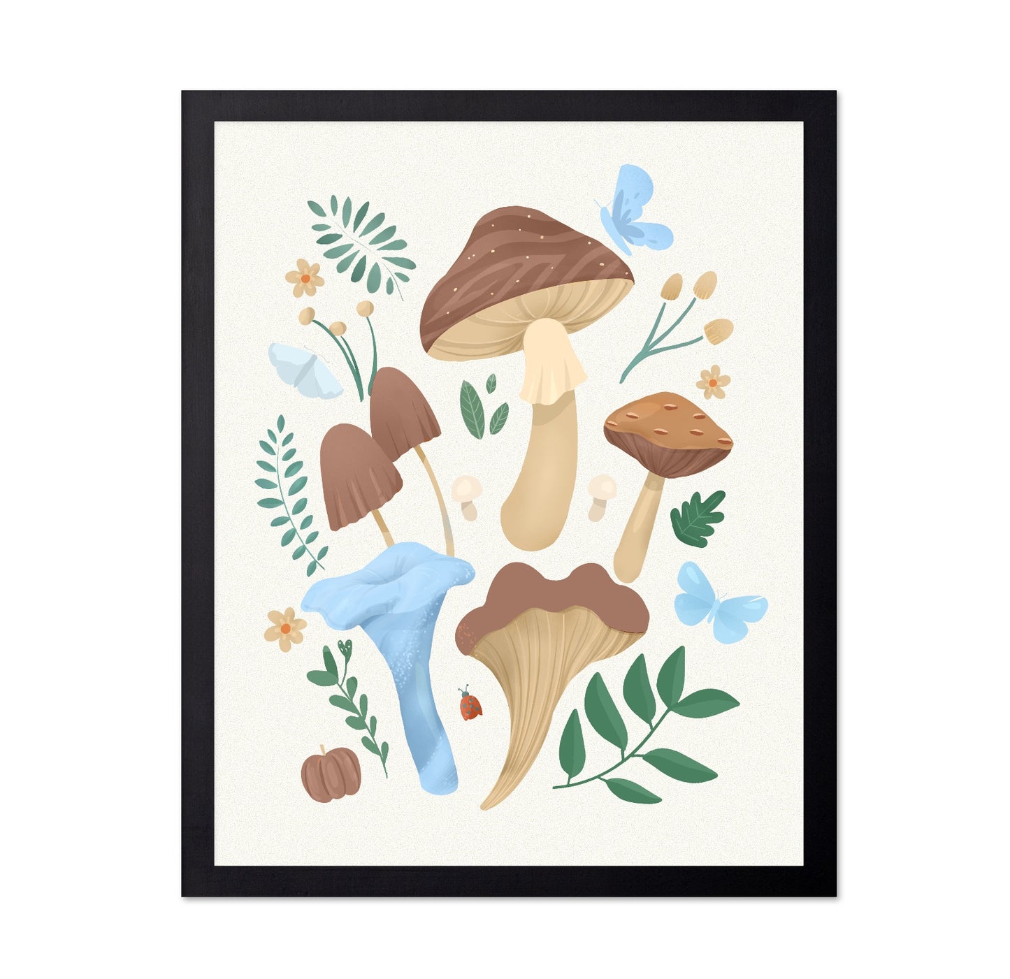 Mocha Mushroom Set