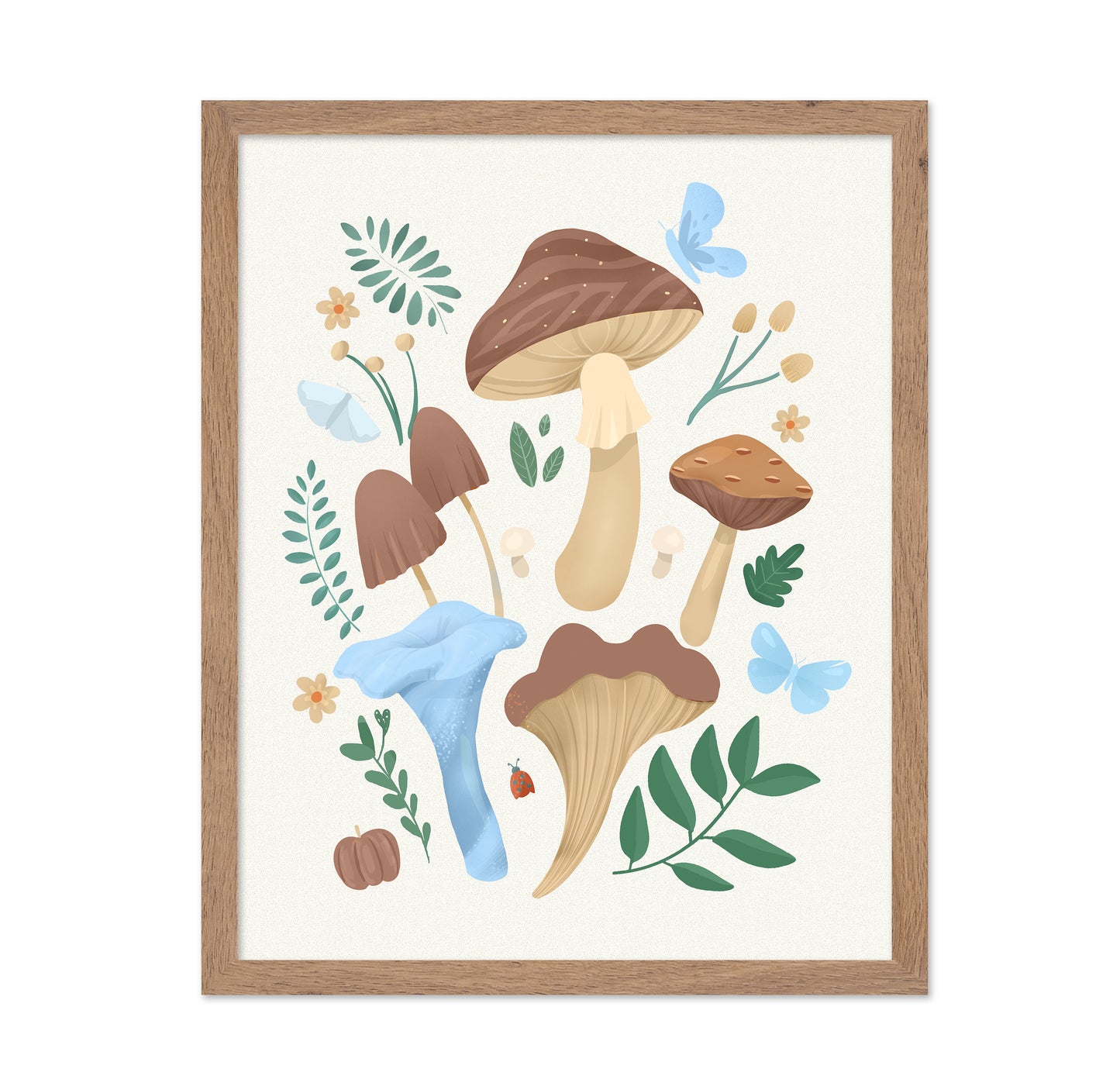 Mocha Mushroom Set