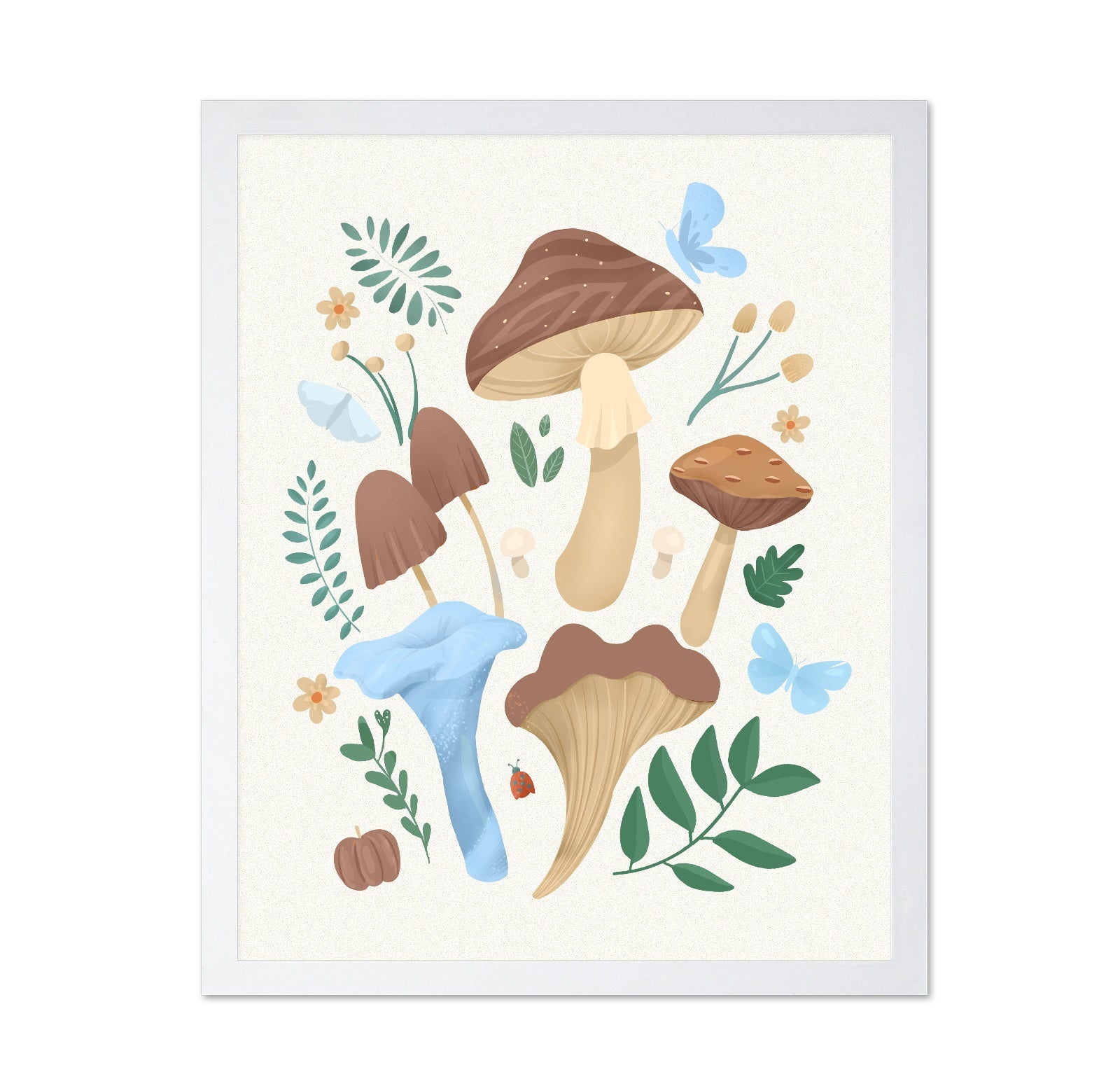 Mocha Mushroom Set