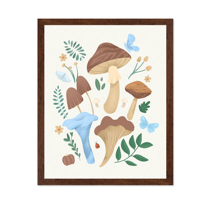 Mocha Mushroom Set