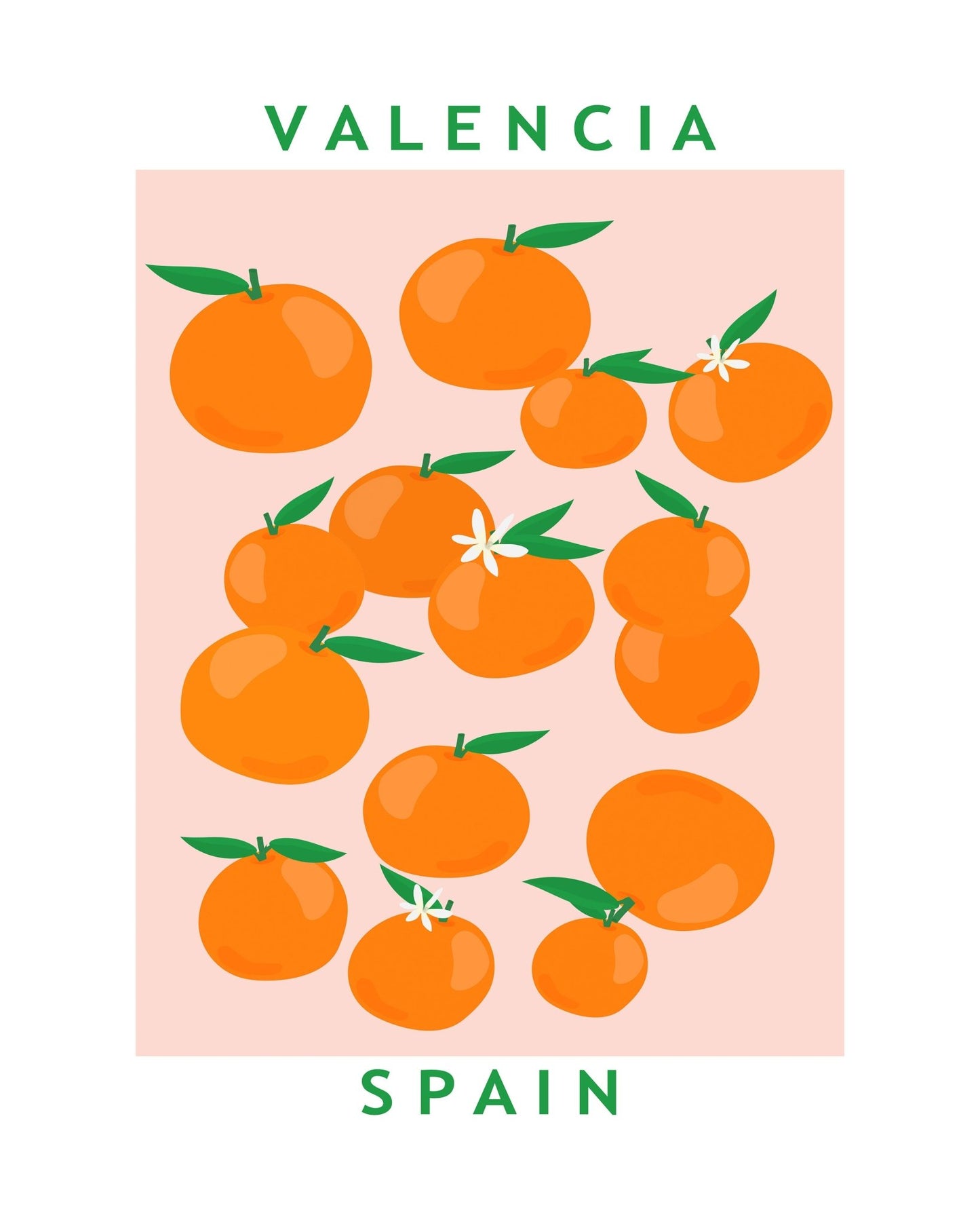 Valencia Orange Market