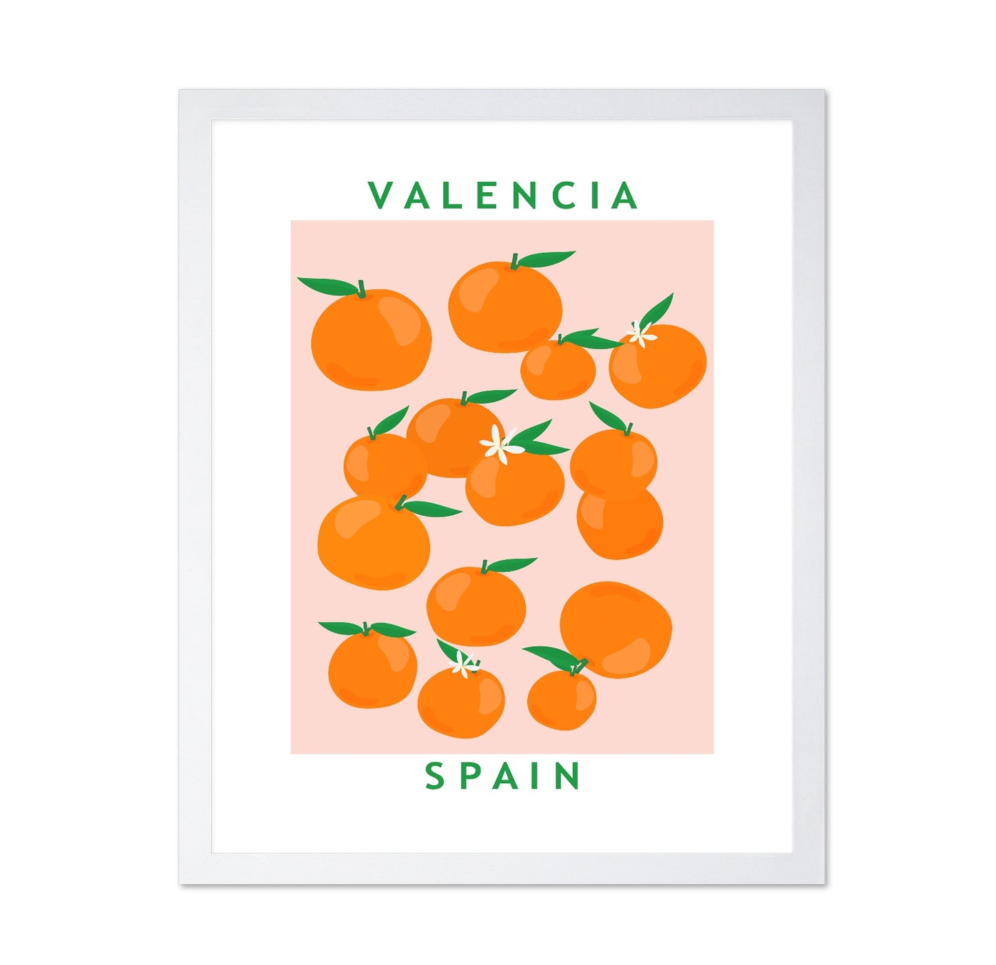 Valencia Orange Market