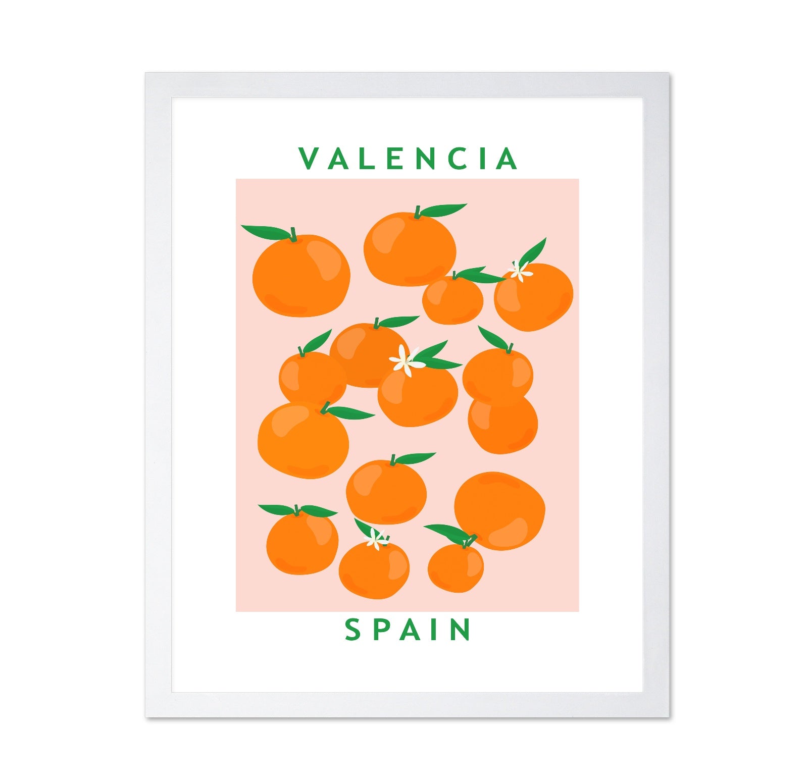 Valencia Orange Market
