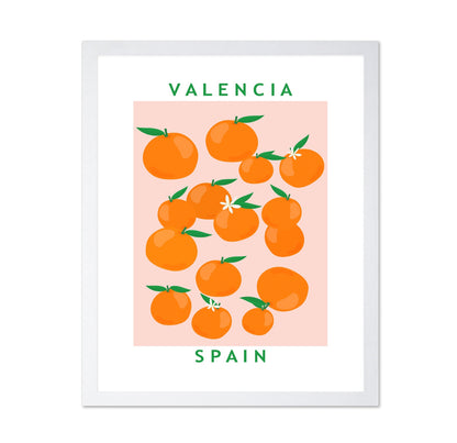 Valencia Orange Market