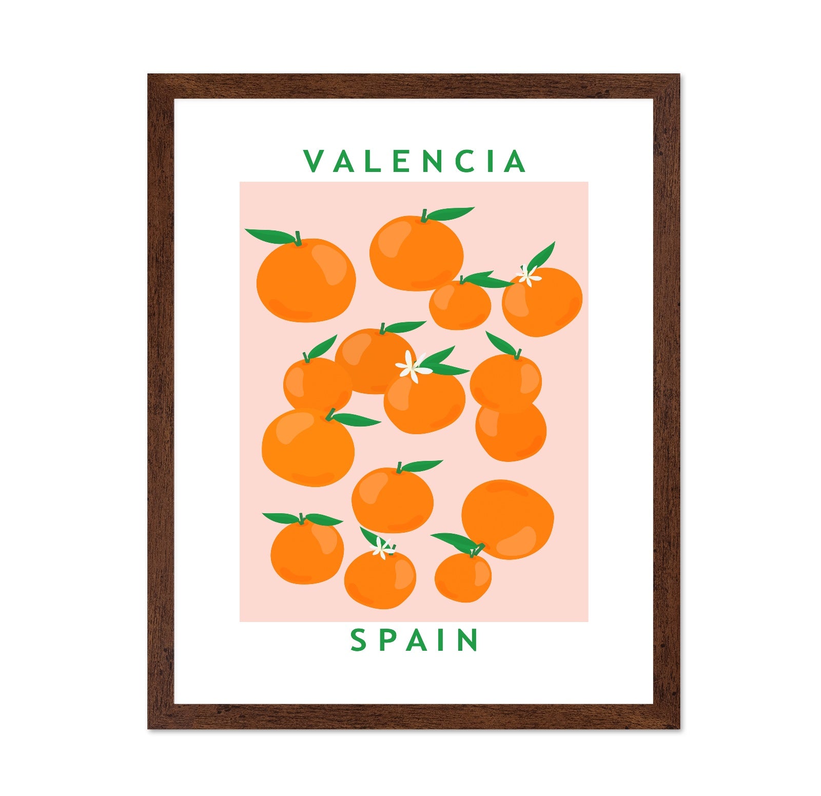 Valencia Orange Market