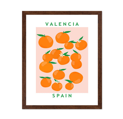Valencia Orange Market