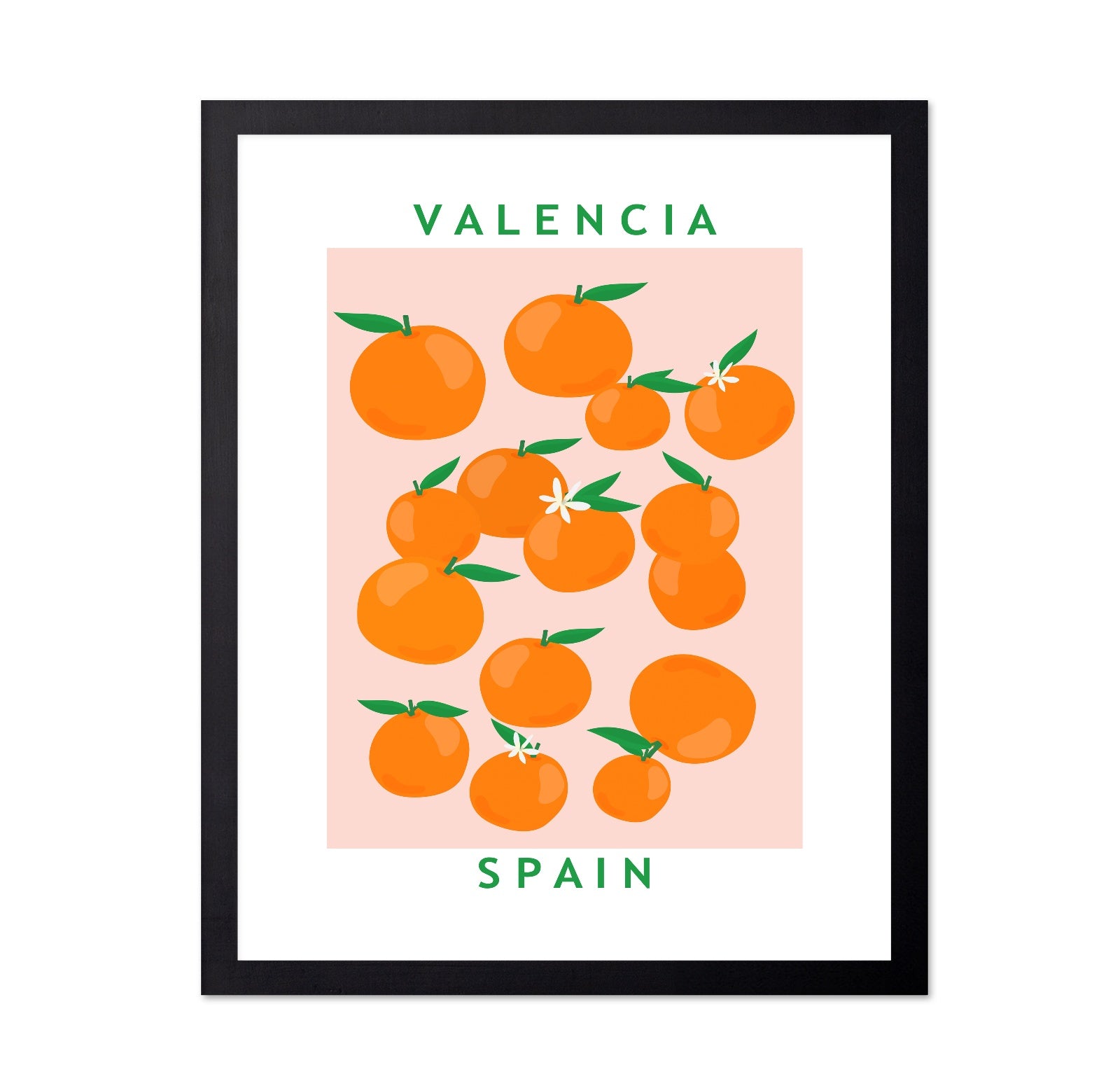 Valencia Orange Market