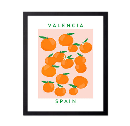 Valencia Orange Market
