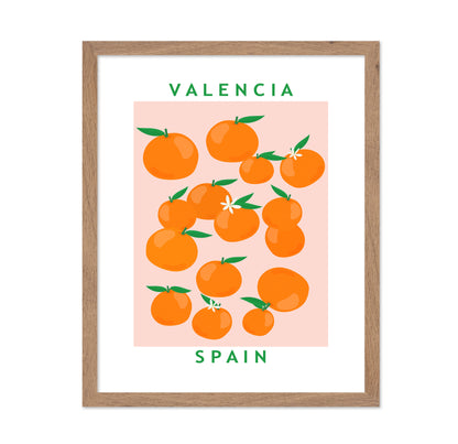 Valencia Orange Market