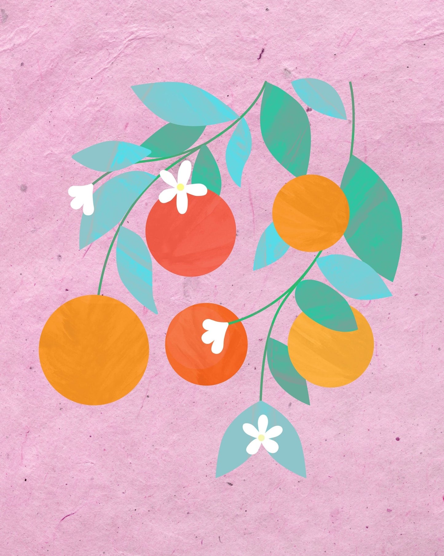 Orange Blossom Branch No1