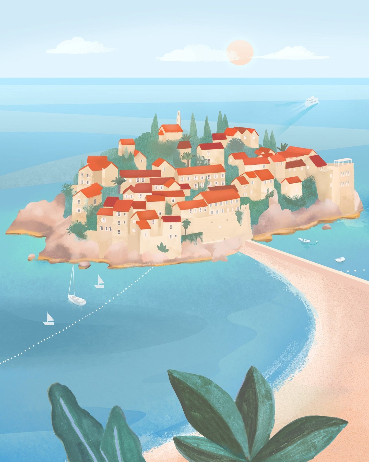 Montenegro Coastal Village