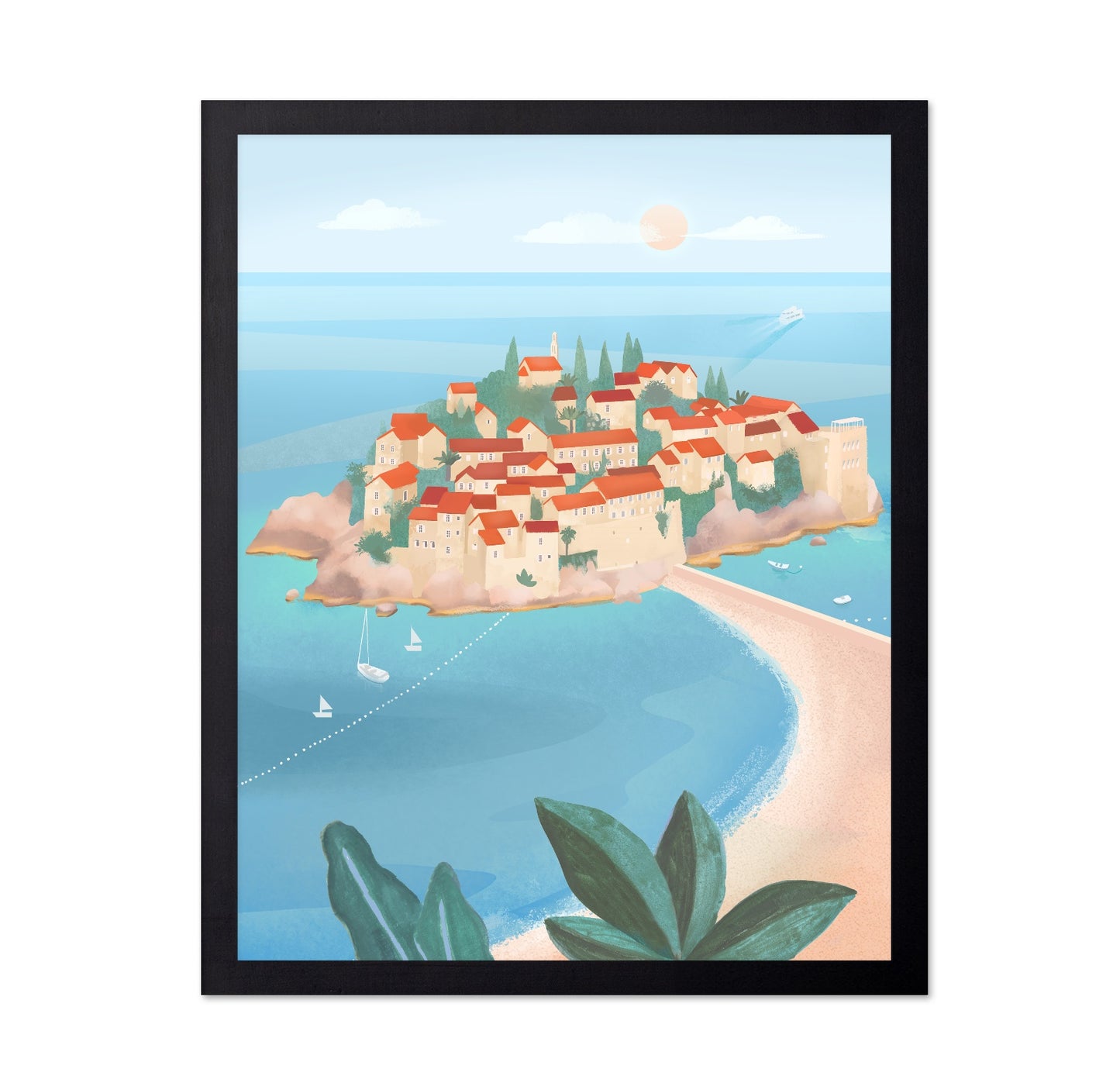 Montenegro Coastal Village