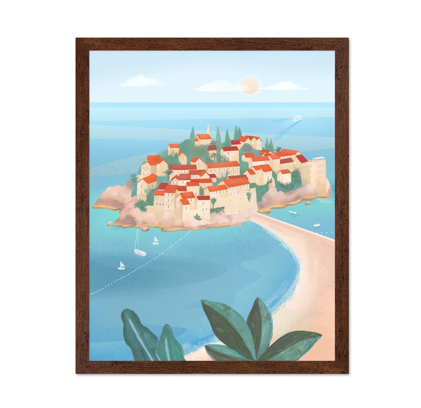 Montenegro Coastal Village