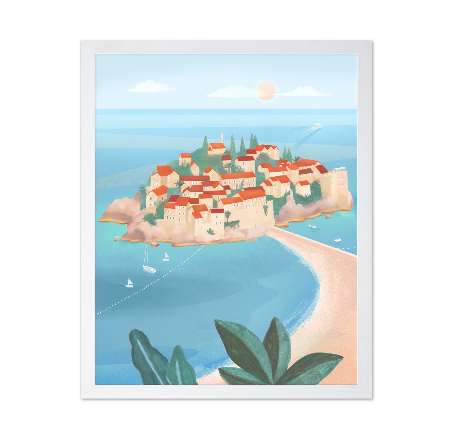 Montenegro Coastal Village