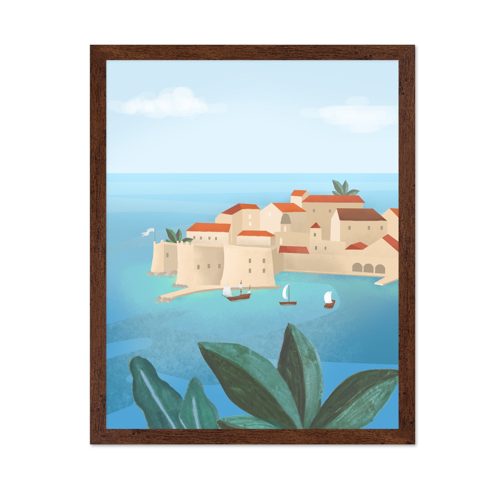 Dubrovnik Coastal City