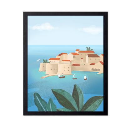 Dubrovnik Coastal City