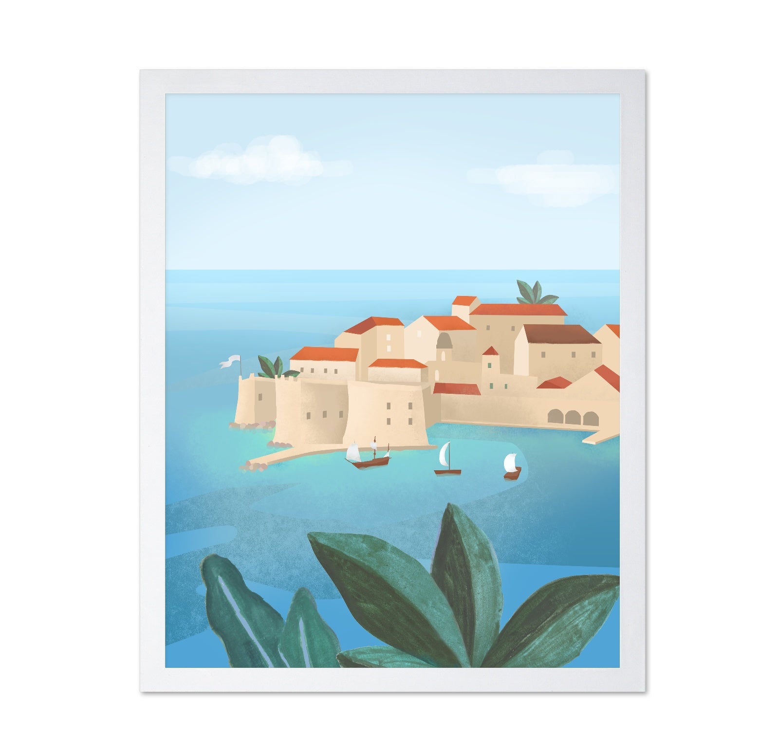 Dubrovnik Coastal City