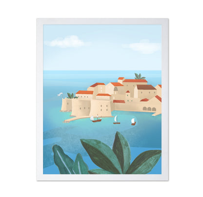 Dubrovnik Coastal City