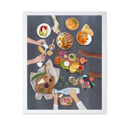 Global Brunch Table