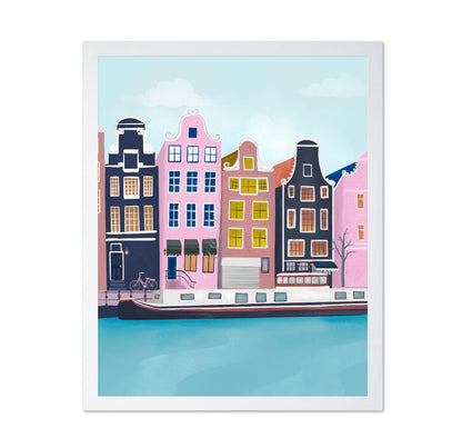 Amsterdam Canal Houses No1