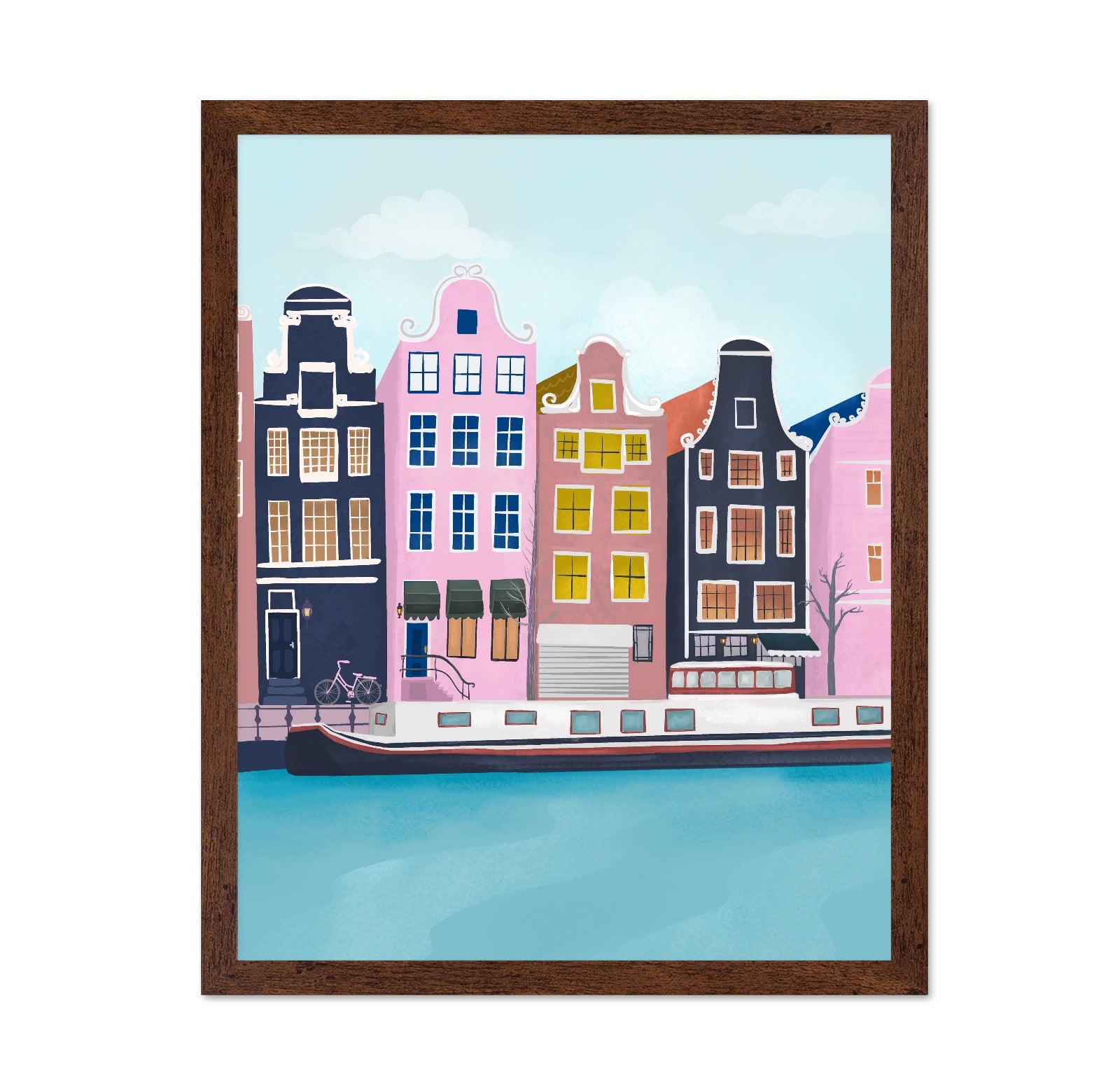 Amsterdam Canal Houses No1