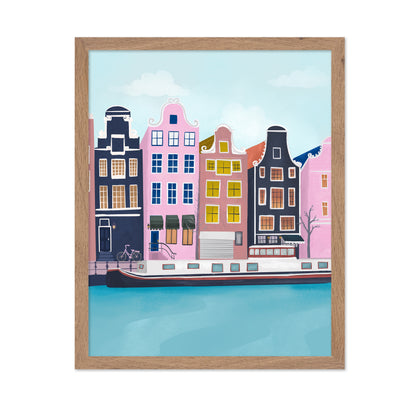 Amsterdam Canal Houses No1