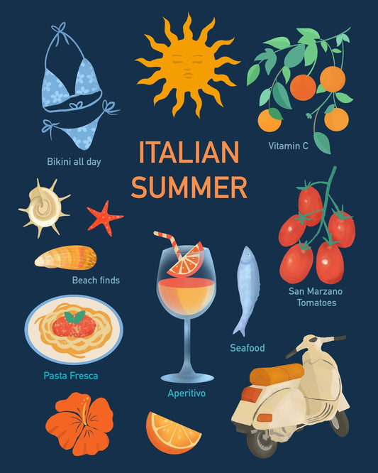 Italian Summer Lifestyle