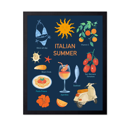 Italian Summer Lifestyle