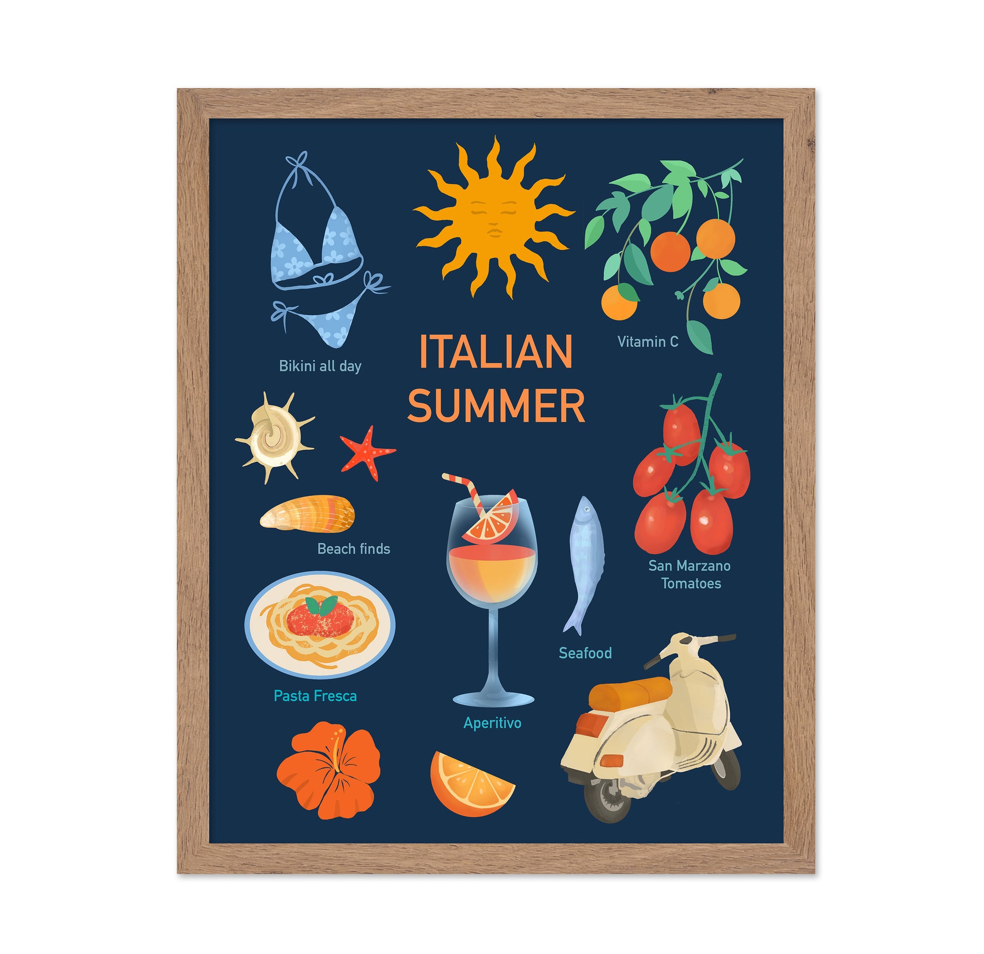 Italian Summer Lifestyle