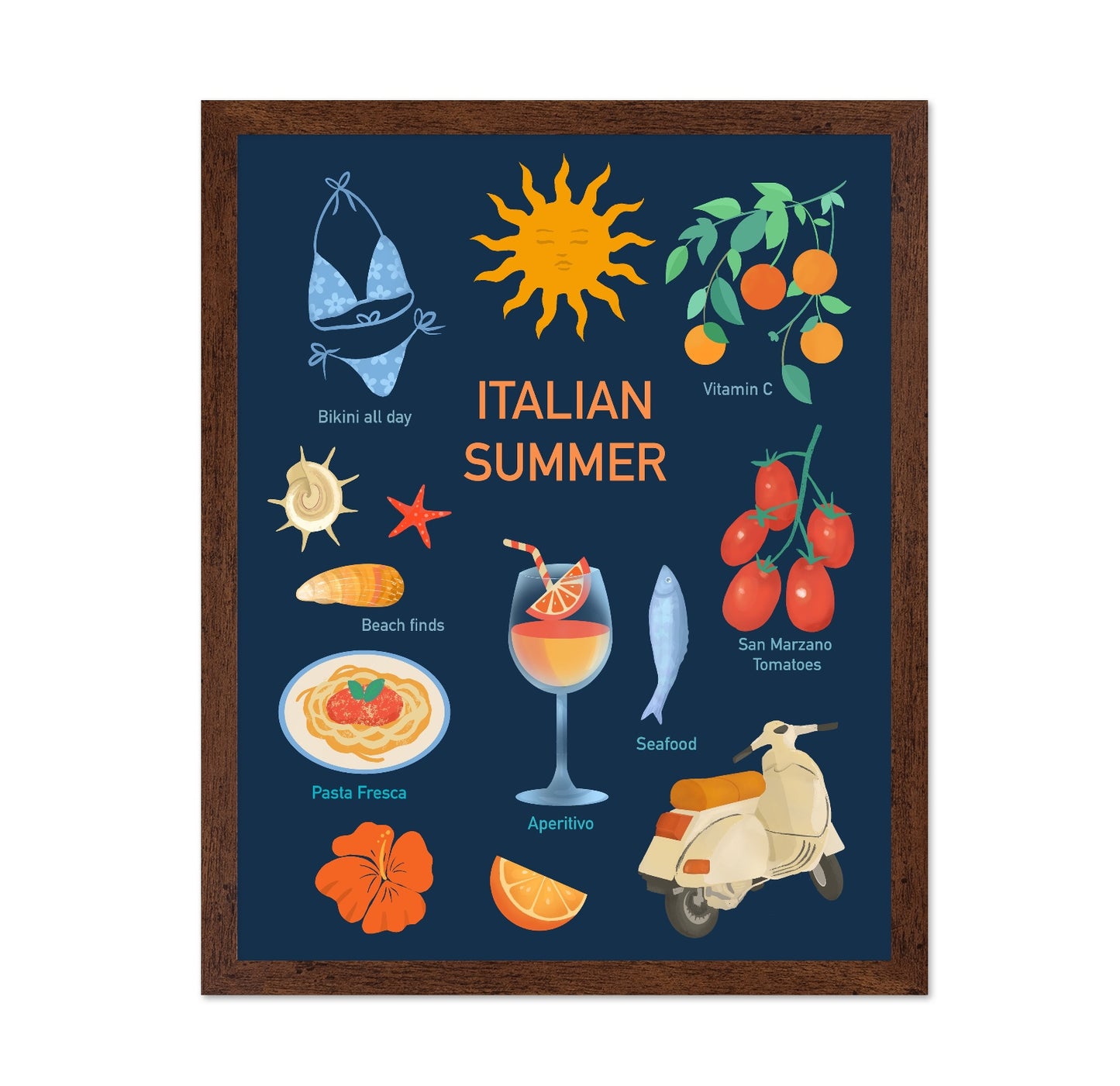 Italian Summer Lifestyle