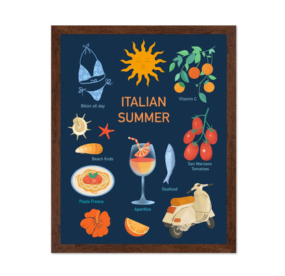 Italian Summer Lifestyle