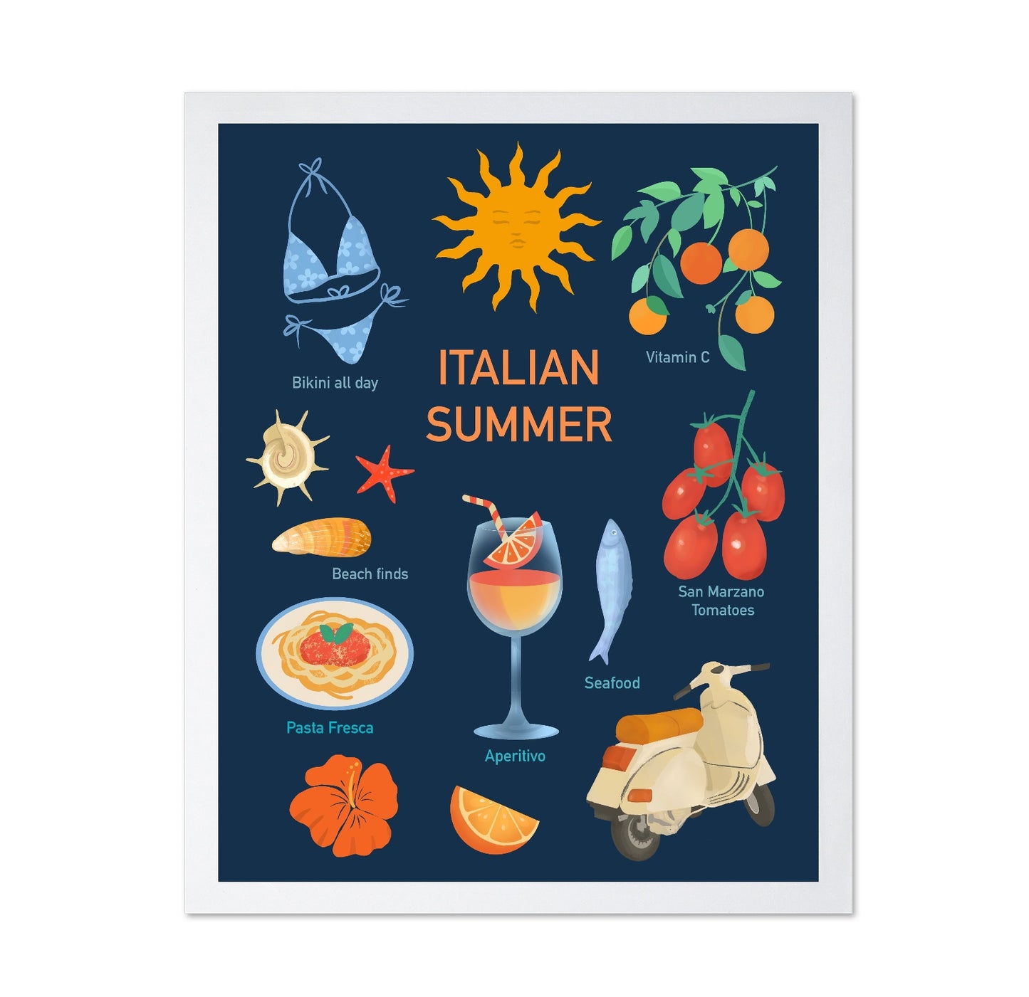 Italian Summer Lifestyle