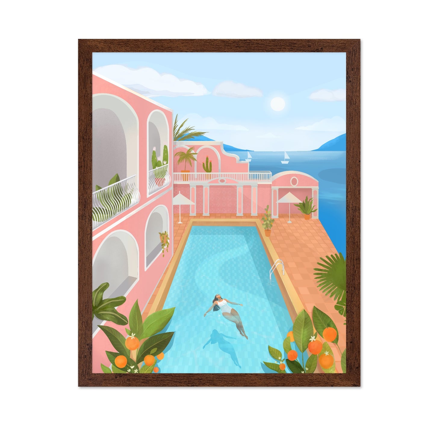 Mediterranean Pool Escape
