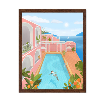 Mediterranean Pool Escape