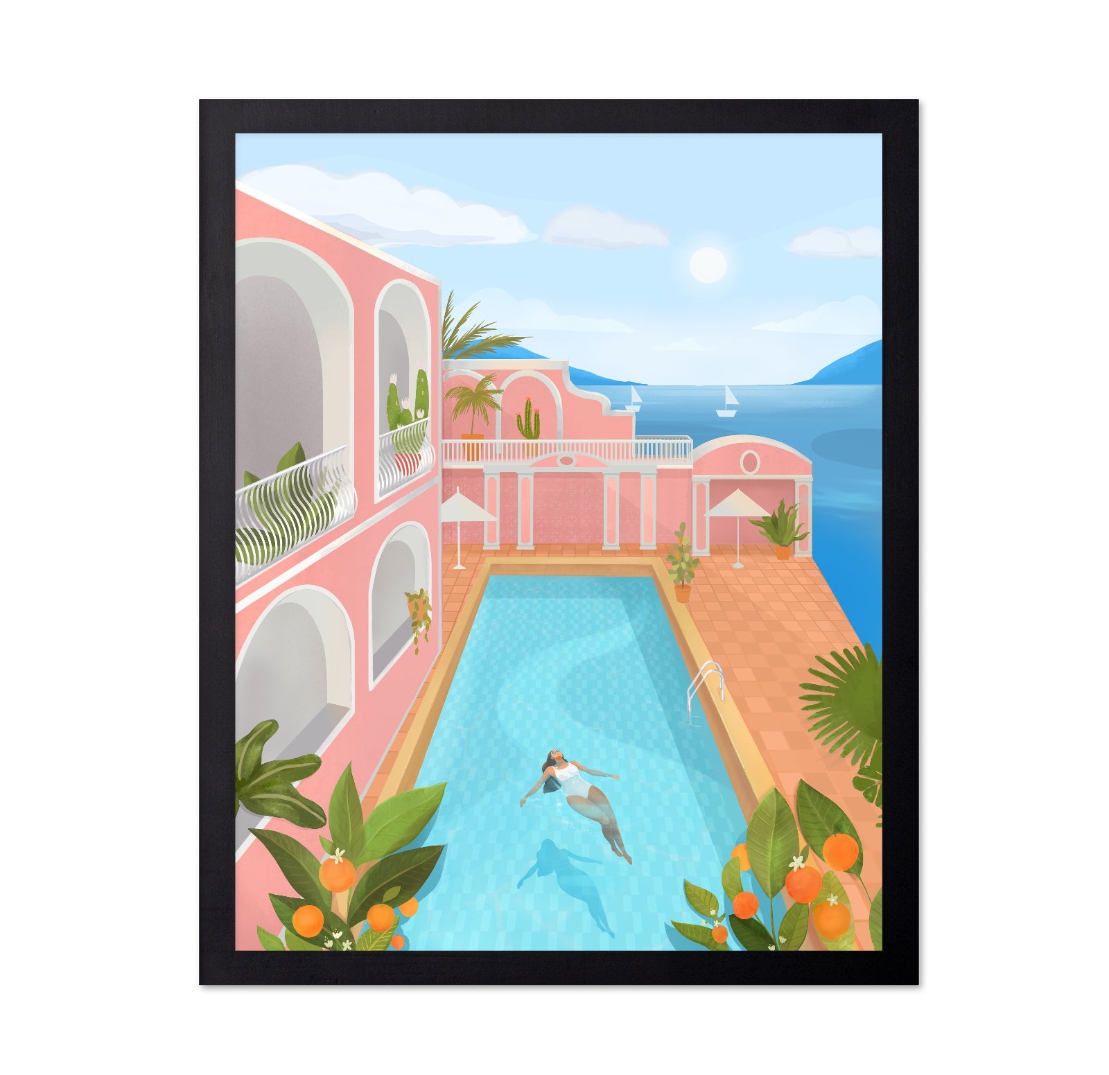 Mediterranean Pool Escape